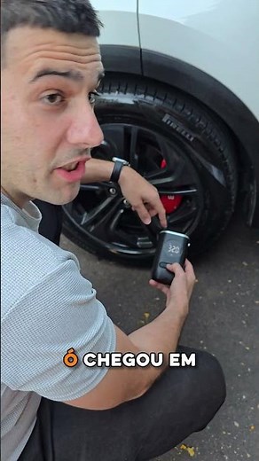 MINI COMPRESSOR PORTÁTIL A BATERIA REALMENTE FUNCIONA.