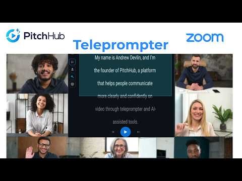 How to Use a Teleprompter in Zoom (Step-by-Step Tutorial March 2026)