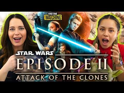 Star Wars Episode II: ATTACK OF THE CLONES ! MOVIE REACTION | First Time Watching (2002)