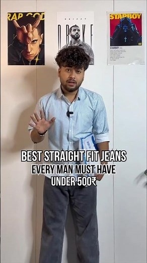 Best straight fit jeans for men |Denim for men| #jeanfits#jeanstyles #mensfashion #fypage