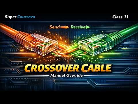 What Is a Crossover Cable? | Ethernet Explained | Super Courseva