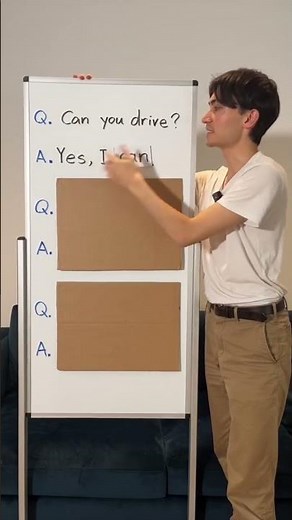 How to answer “Yes/No” questions in English. #englishgrammar