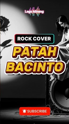 Viral Song PATAH BACINTO | Rock Cover Version #coverlaguminang #patahbacinto #virallaguminang