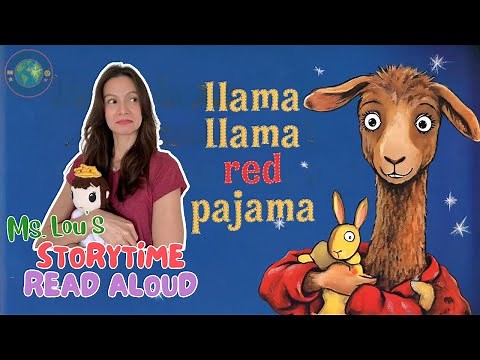 Llama Llama Red Pajama Read Aloud 🦙 | Fun & Cozy Bedtime Storytime for Kids [English] 2025