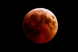 What is a "Blood Moon" and when can I see them?