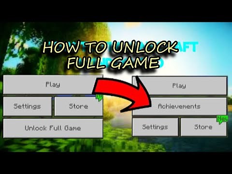 Unlocking the FULL Minecraft Game on Windows!