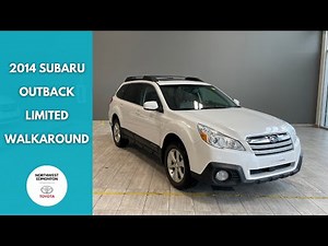 2014 Subaru Outback Limited Review