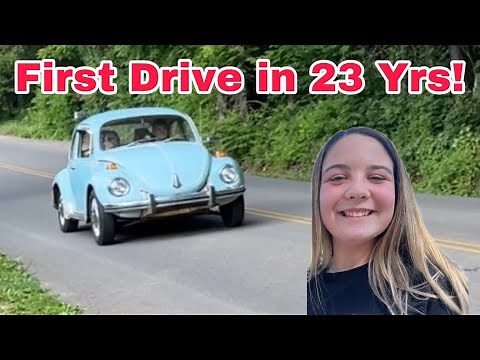 Back on the road after 23+ years parked!