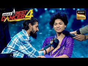 Karisma के लिए Nextion ने बनवा लिया Tattoo | India's Best Dancer S4 | Funny Performance