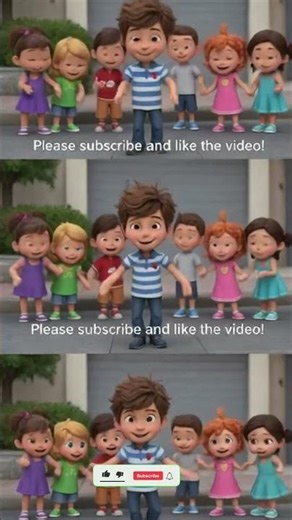 Magic Tree Gives Surprise Gifts 🌳✨ | Kids Cartoon Animation #shorts #fyp #fypシ