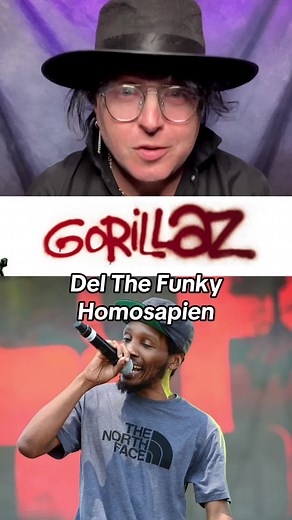 Gorillaz Clint Eastwood Bars by Del The Funky Homosapien