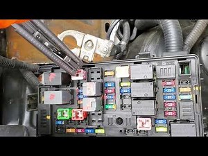 2013 Chevy Spark AC Fuses, Cooling Fan Fuses & Relay
