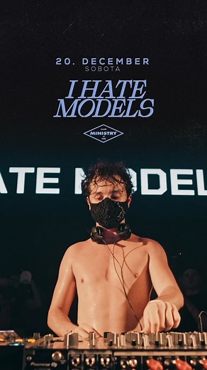 15K views · 391 reactions | I HATE MODELS ⚡ SLOVAKIA DEBUT ➖ 20.12.2025 | Ministry of Fun | Banská Bystrica  | Ministry of Fun - Banská Bystrica | Facebook