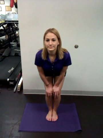 How To Do Knee Circles