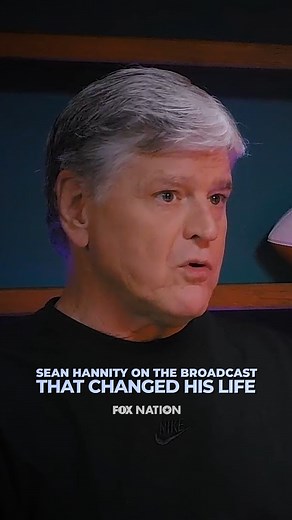 How did Sean Hannity get his start in broadcasting? Hear the full story in this new episode of #SEAN.🎙️ | Fox Nation