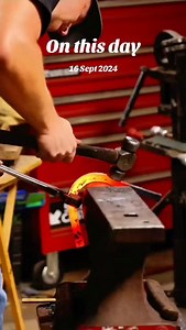 The history of blacksmithing began with the Hittites around 1500 BCE, marking the start of the Iron Age and the spread of iron-working techniques from Anatolia throughout the ancient world. Blacksmiths became essential members of early societies, crafting vital tools for farming, such as plows and hoes, and weapons for warfare. #blacksmith #forged #embracethesuck #hoofitusa #vetericyn #olympiafarriersupply #yukonforge #oldschool #thedyingbreed #stayhumble #fyp #foryou #whatfarrierssee #satisfyin