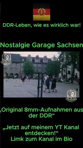„DDR Anfang der 80er: Private 8-mm-Rarität – Alltag unzensiert!“ 6 #ddr #history