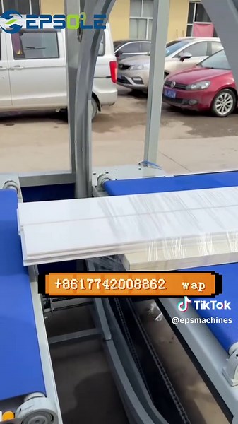 EPS包装机：高效打包解决方案