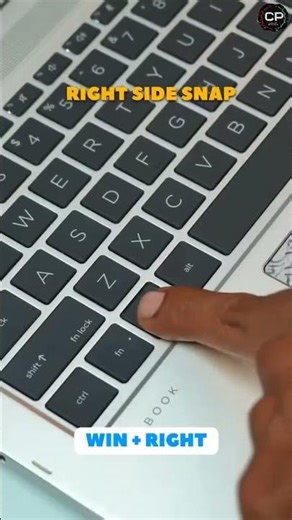 Window + Arrows Key ka Sahi Use 😮👌 #computereducation