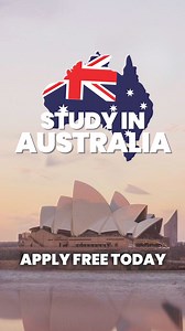 Start in 2025! Apply free with us today! 🇦🇺🌟 | Global Study UK
