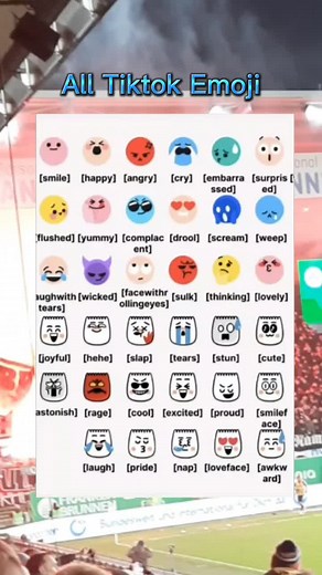 All Tiktok Emoji🤩#viral#emoji#tiktok#fun