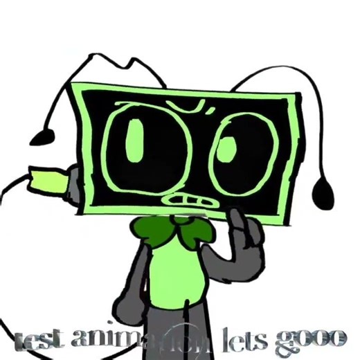 VEE (test animation) #dandysworld