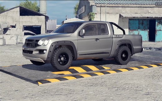 转载-UE5 一个物理颠簸演示的汽车配置器