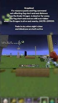 Minecraft 26.60.24 & 26.51 - Straw bed camera and world load crash fixes #shorts