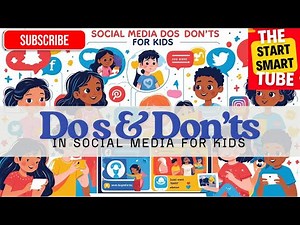 Social Media Do’s and Don’ts for Kids | Online Safety Tips for Children