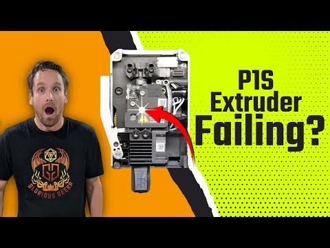 P1S Extruder Failure? This Is the Fix Most People Miss