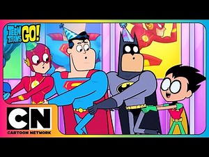 🦸 It’s Time to Go Super! ✨ | Best Superhero Moments | Teen Titans Go! | Cartoon Network Asia