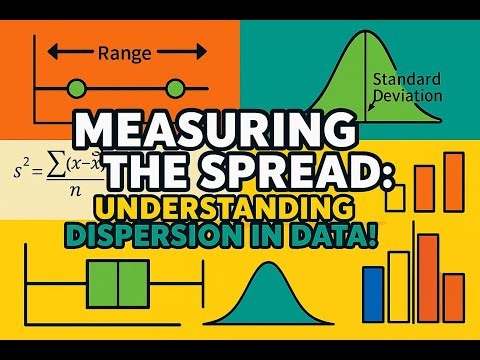 How Data Spreads: Variance, Range & Standard Deviation Explained!
