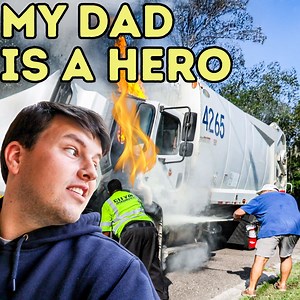 Trash Truck FIRE Was Almost REALLY Bad That was way too close to our house and the neighbor's house for comfort! Listen, I know I talk a lot...would you rather we just stare at each other for 17 minutes straight? I'm not good lookin enough for that. I love Isaiah's humor and his ability to find a joke in every situation. He knew I was pretty excited to get to help out with the dumpster fire so he made sure to make fun of me for it lol. 👉🏻 Find Us Here - https://linktr.ee/asamaass1 🛍 Amazon Id