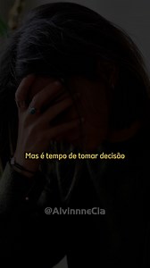 É tempo de tomar decisão… 📌 Música: volta logo pra Jesus | Alvinnn & Cia