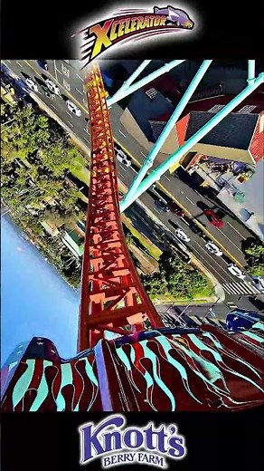 Xcelerator at Knott's Berry Farm
