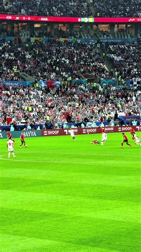 ‏What a goal!!!! 🇲🇦❤️ #morocco #مغرب #jordan #الاردن🇯🇴