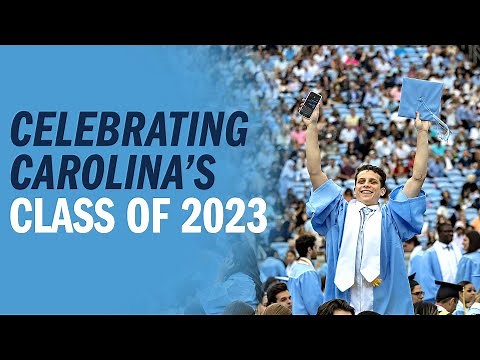 UNC-Chapel Hill Commencement 2023