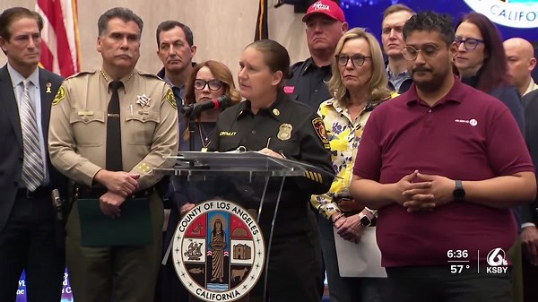 LA mayor dismisses fire chief over response to January wildfires