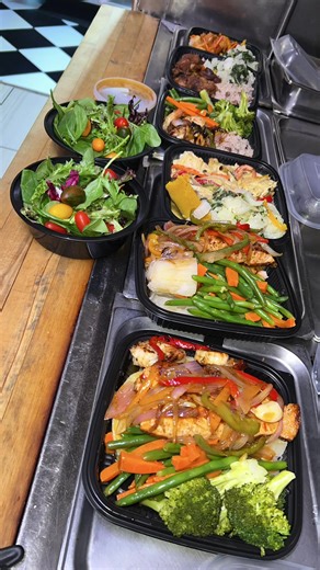 Delicious Custom Meal Prep from Robcoes Kitchen
