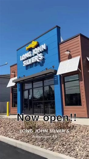 ⚓ Ahoy, Williamsport! Long John Silver’s has officially dropped anchor in your town. Come sea us today! #LongJohnSilvers #NowOpen #FishYeah #VisitLJS | Long John Silver's