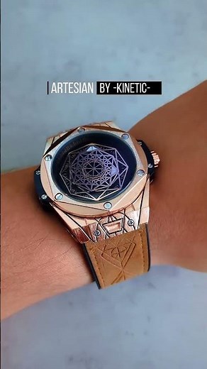 Artesian by -KINETIC- the watch that dares to be different. kntc.com.au