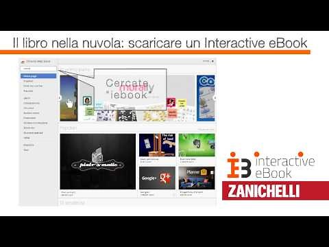 Interactive eBook: attivare e scaricare l'eBook