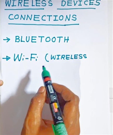 Wireless devices connections