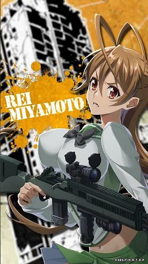 「#HOTD」새로운 프로젝트 시작! TV 애니메이션 「학원묵시록 HIGH SCHOOL OF THE DEAD」 게임화 결정!