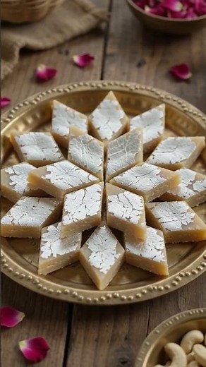 Kaju Katli Recipe | Soft & Melt-in-the-Mouth Cashew Barfi | Easy Indian Sweet