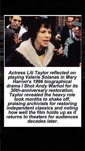 Lili Taylor Reveals How Her Darkest Role Took Months to Shake Off! #shorts #viral #actress