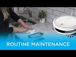 How to Perform Maintenance on your SpinWave® Wet and Dry Robotic Vacuum