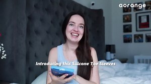 Silicone Toe Sleeves (24 Count), Pain Relief Pinky Toe Protector, Corn Protectors for Toes, Corn Pads for Pinky Toe, Gel Toe Protector for Bunion Blisters, Corns, Hammer Toes, Toenails Loss