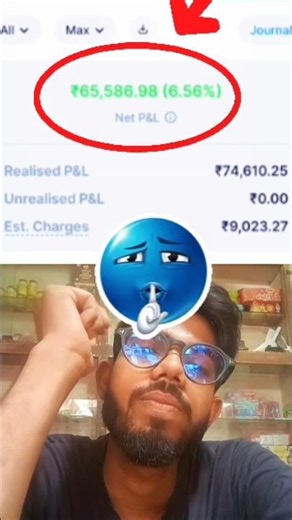 trading for beginners 🤫 practice time 📉😎 #trade #flex #profit 💥