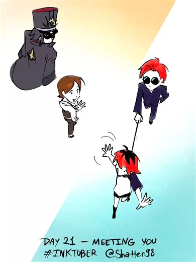 Day 21 — Meeting you | Inktober This is somewhat canon tbh Telegram × t.me/shatter98 Bluesky × bsky.app/profile/shatter98.bsky.social TikTok × tiktok.com/@shatter_98 YouTube × youtube.com/@shatter_98 #inktober #drawing #arist #art #original #smallartist #artwork #digitalart #sketch #fyp #oc #originalcharacter #originalcharacters #originalcharacterart #originaldrawing #speedpaint #speedpainting #speeddraw #speeddrawing #doodle #sketching